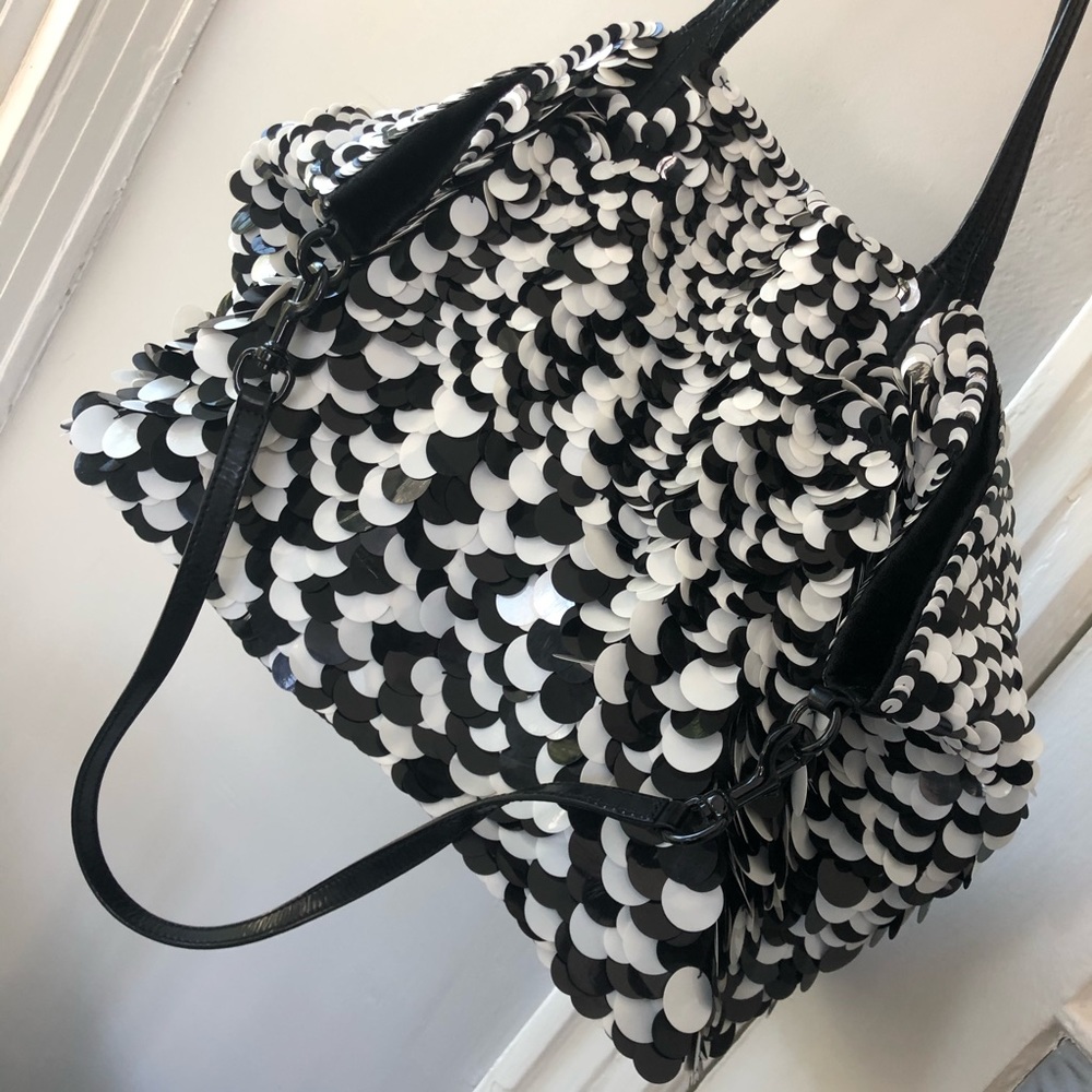 Valentino Sequin Purse - Picture 5 of 10